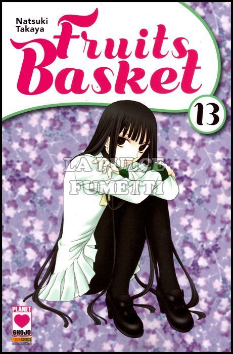 MANGA KISS #    50 - FRUITS BASKET 13